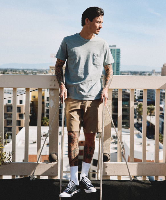 RVCA メンズ PTC 2 PIGMENT SS Tシャツ 【2026年春夏モデル】