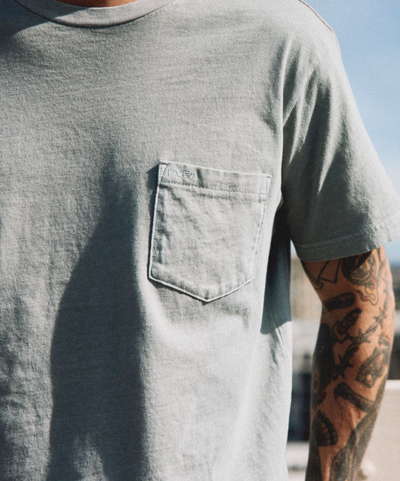 RVCA メンズ PTC 2 PIGMENT SS Tシャツ 【2026年春夏モデル】
