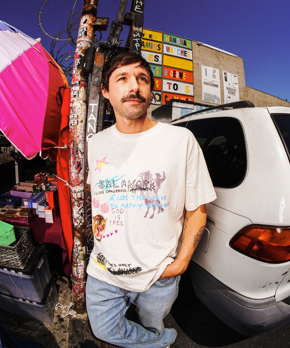 RVCA メンズ RIDE THE WAVE HEMP SS Tシャツ 【2026年秋冬モデル】