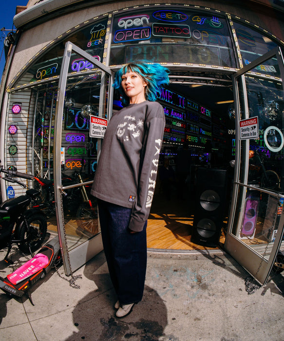 RVCA メンズ HIGH ON LIFE LS ロンT 【2026年秋冬モデル】