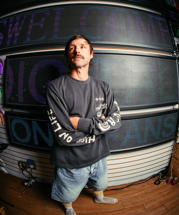 RVCA メンズ HIGH ON LIFE LS ロンT 【2026年秋冬モデル】