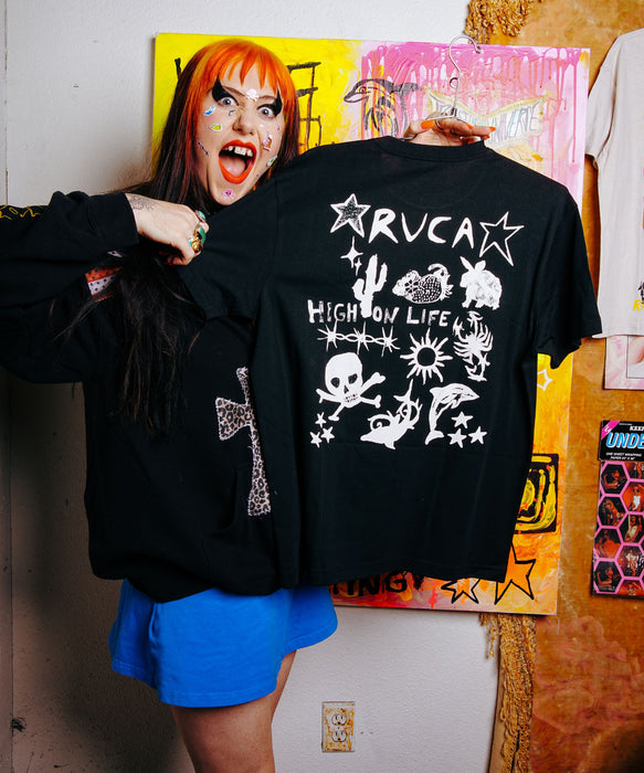 RVCA 男裝 HIGH ON LIFE SS T恤【2026年秋冬款】
