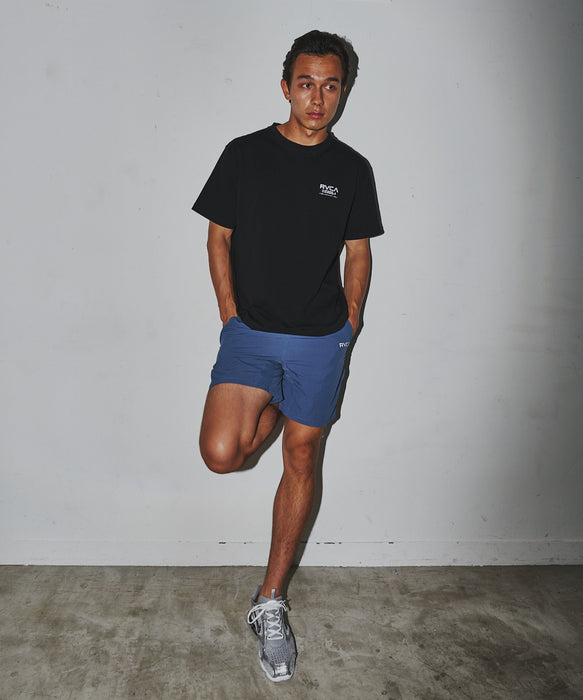 RVCA SPORT メンズ STRAIGHT EDGE SS Tシャツ 【2026年春夏モデル】