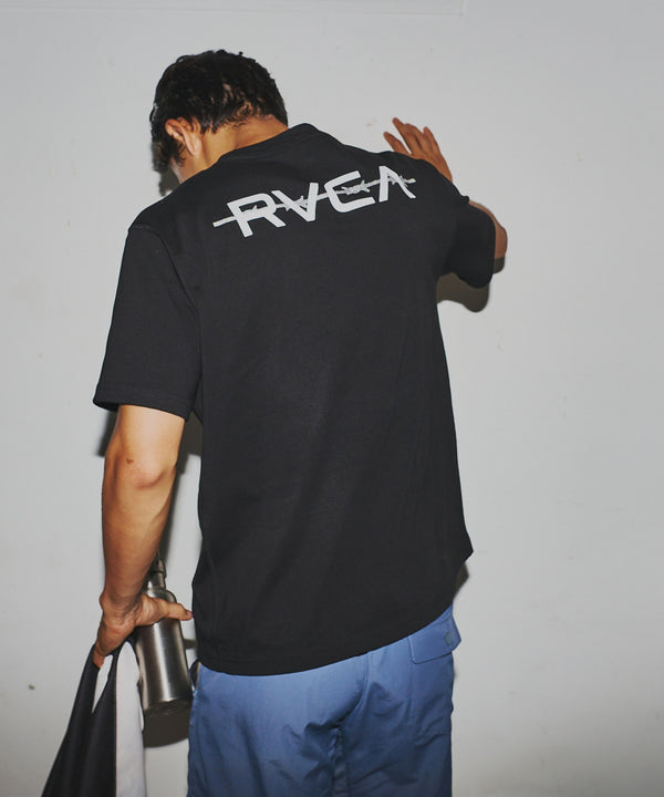 RVCA SPORT メンズ STRAIGHT EDGE SS Tシャツ 【2026年春夏モデル】