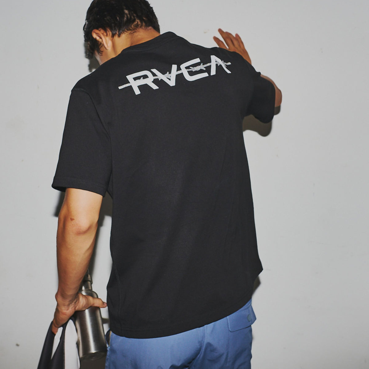 RVCA SPORT メンズ STRAIGHT EDGE SS Tシャツ 【2026年春夏モデル】