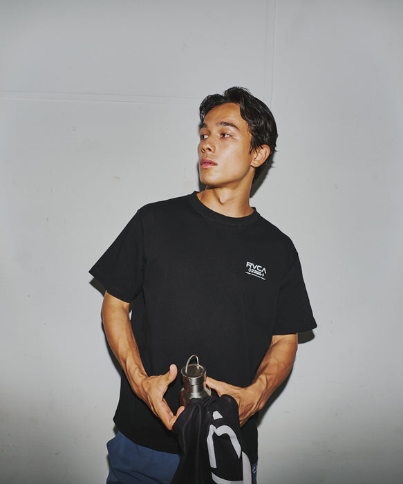 RVCA SPORT メンズ STRAIGHT EDGE SS Tシャツ 【2026年春夏モデル】