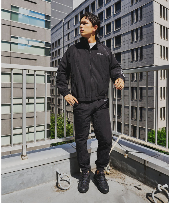 RVCA メンズ STATEMENT SPORTS JACKET ジャケット 【2026年春夏モデル】