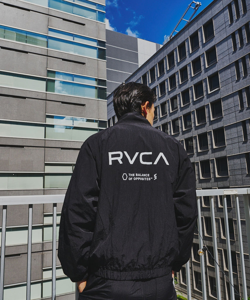 RVCA メンズ STATEMENT SPORTS JACKET ジャケット 【2026年春夏モデル】
