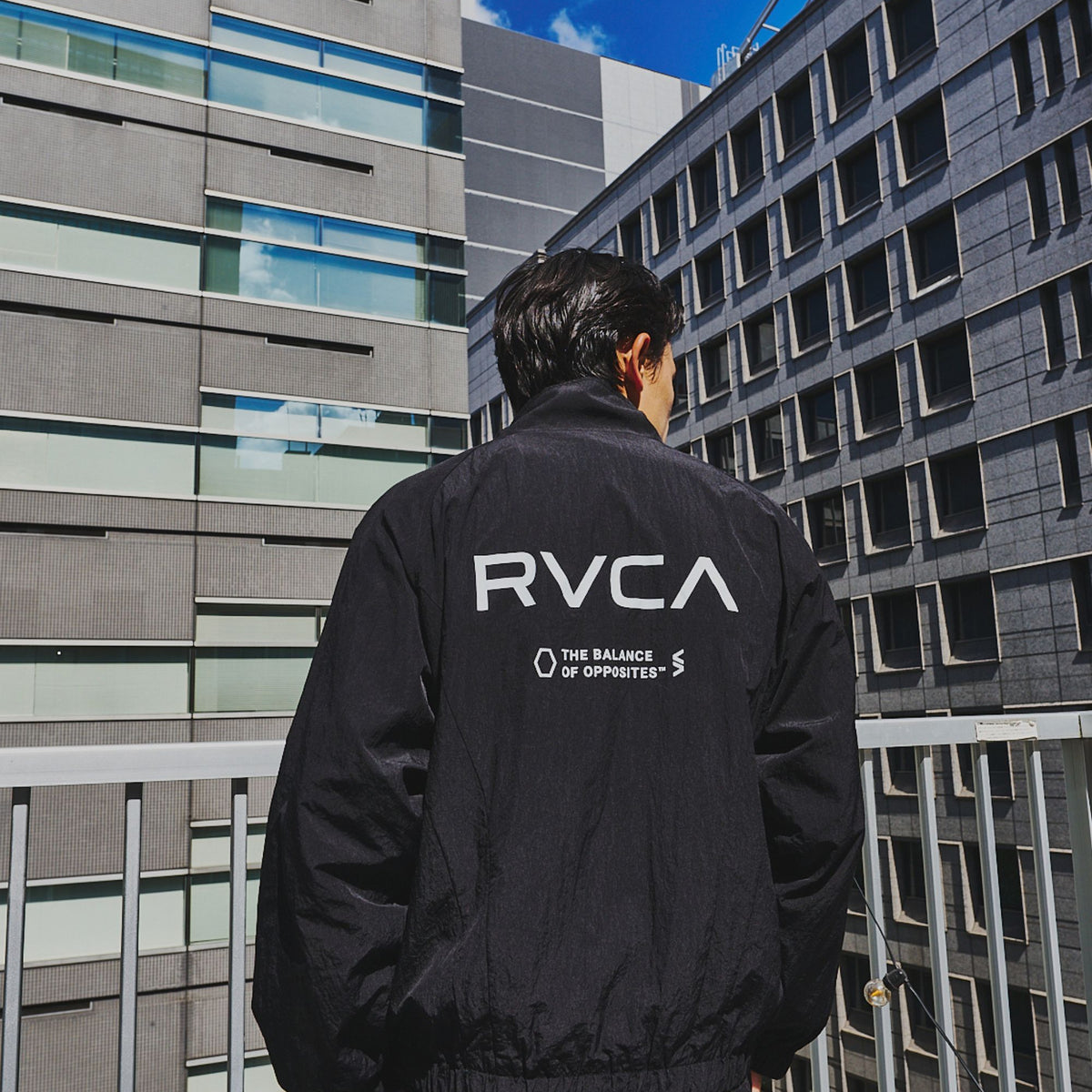 RVCA メンズ STATEMENT SPORTS JACKET ジャケット 【2026年春夏モデル】