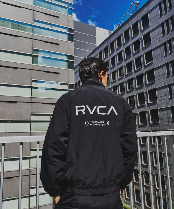 RVCA メンズ STATEMENT SPORTS JACKET ジャケット 【2026年春夏モデル】