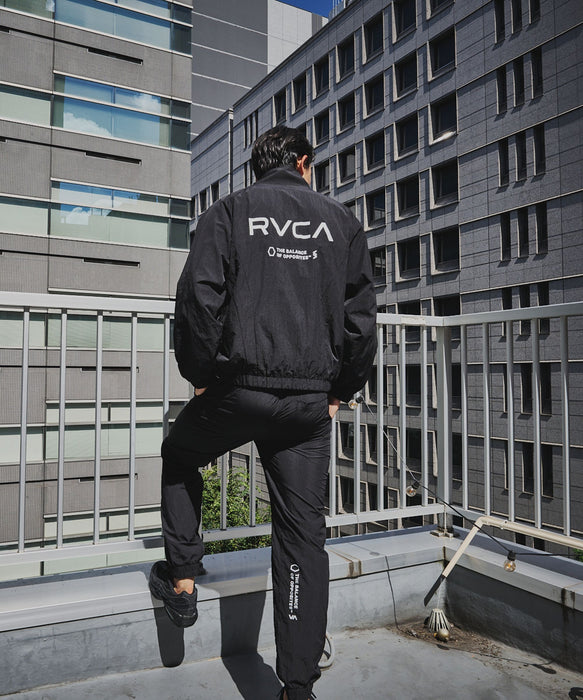 RVCA メンズ STATEMENT SPORTS JACKET ジャケット 【2026年春夏モデル】