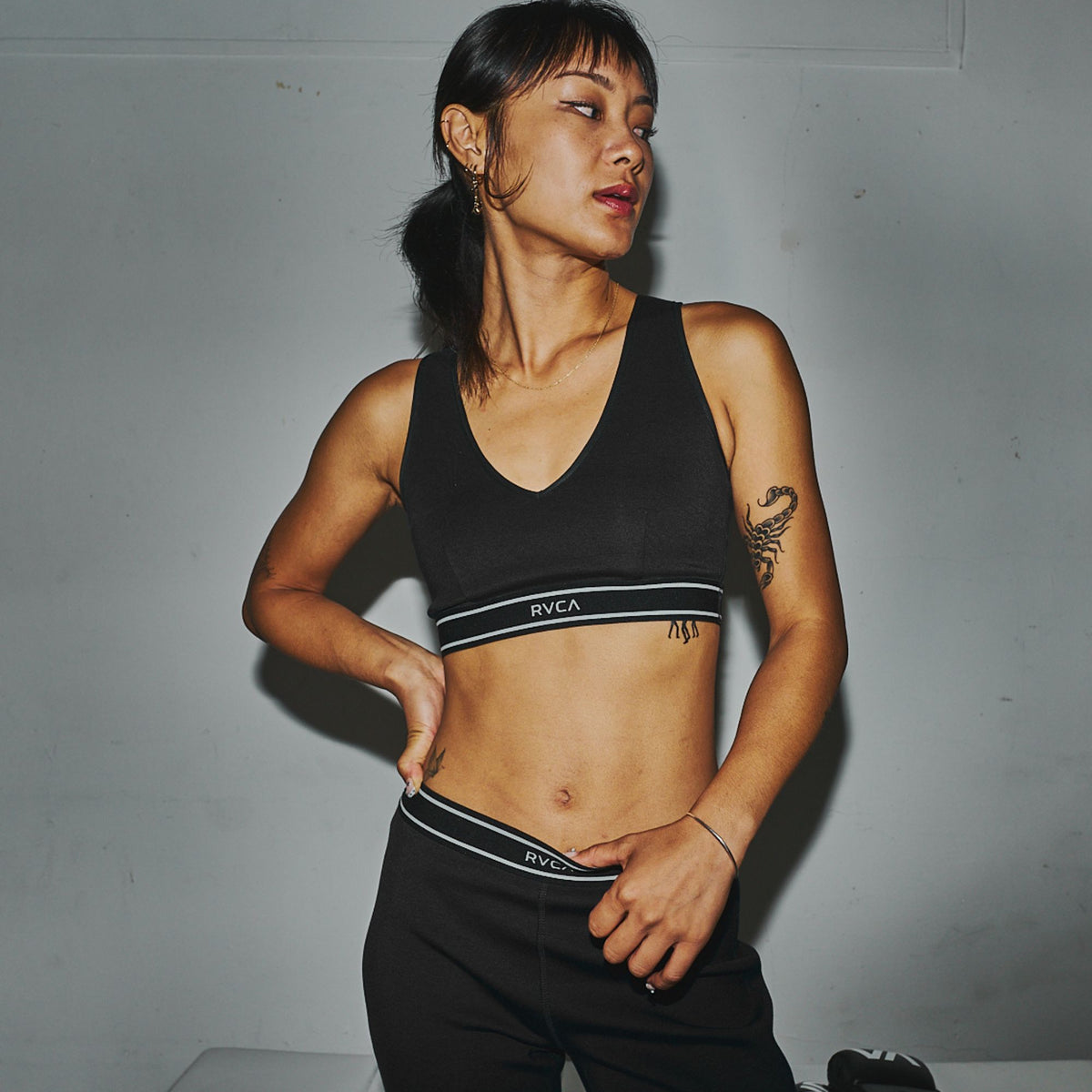 その他 btrry2525 RVCA SPORT ウィメンズ RVCA UTILITY SPORT BRATOP ブラトップ 【2026