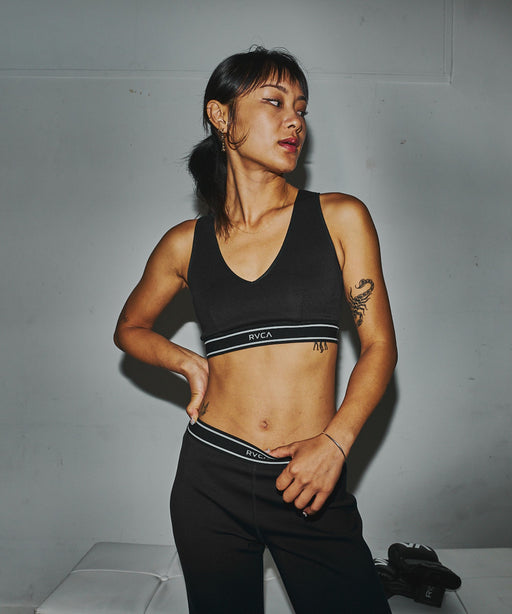 RVCA SPORT ウィメンズ RVCA UTILITY SPORT BRATOP ブラトップ 【2026