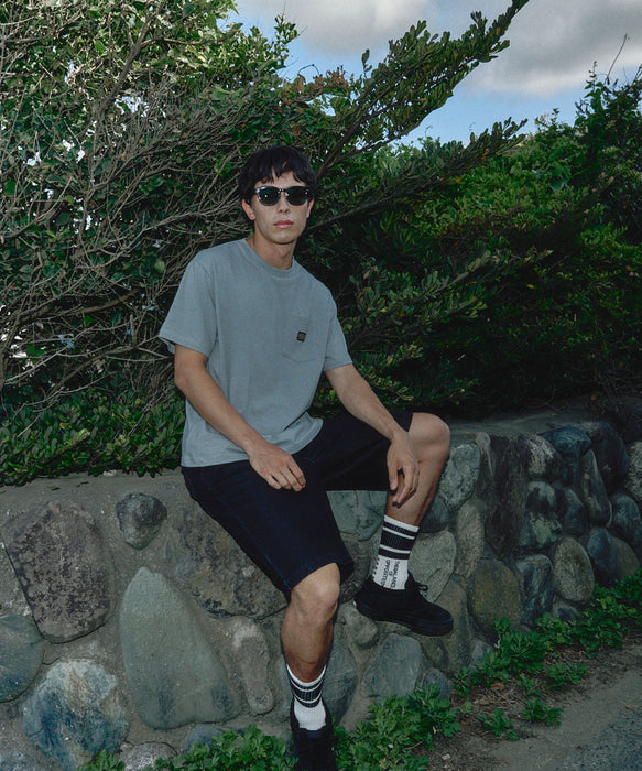 RVCA メンズ DAYSHIFT PCKT SS Tシャツ 【2026年春夏モデル】