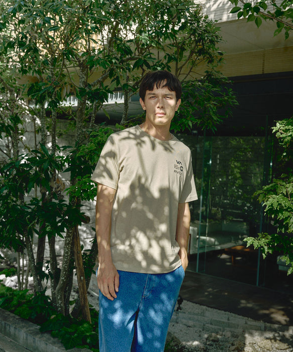 RVCA メンズ ALL RVCA SS Tシャツ 【2026年春夏モデル】