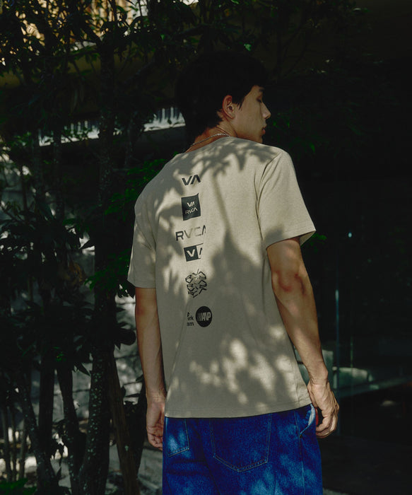 RVCA メンズ ALL RVCA SS Tシャツ 【2026年春夏モデル】