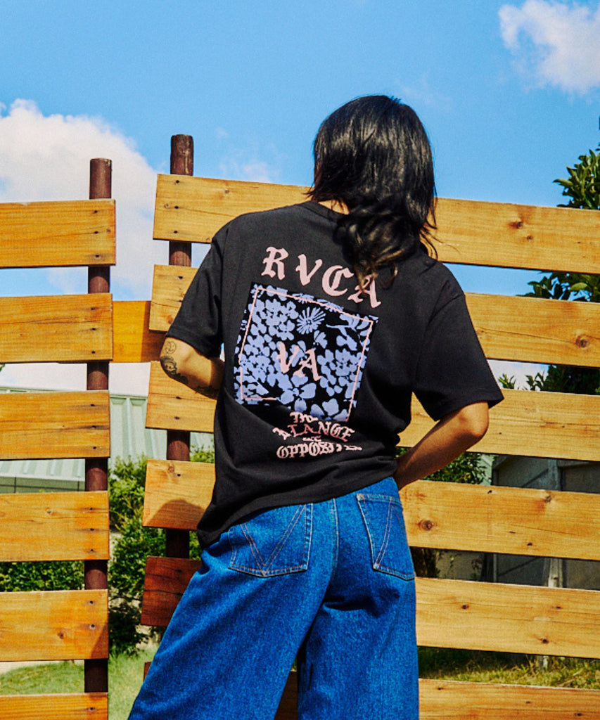 ozaya様 / Venica Reverlace smooth Tshirt RVCA ウィメンズ DAISY VA BOX LOGO LOOSE FIT SS TEE Tシャツ 【2026
