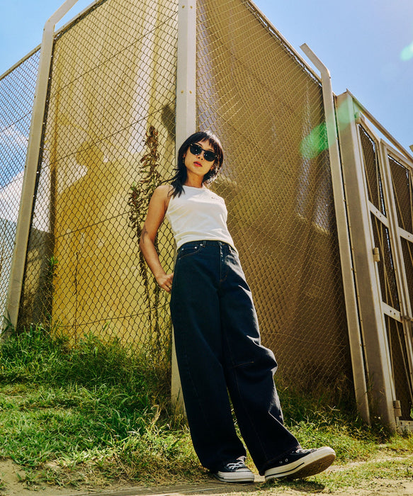 【SALE】RVCA ウィメンズ RECESSION DENIM PANT デニムパンツ 【2026年春夏モデル】