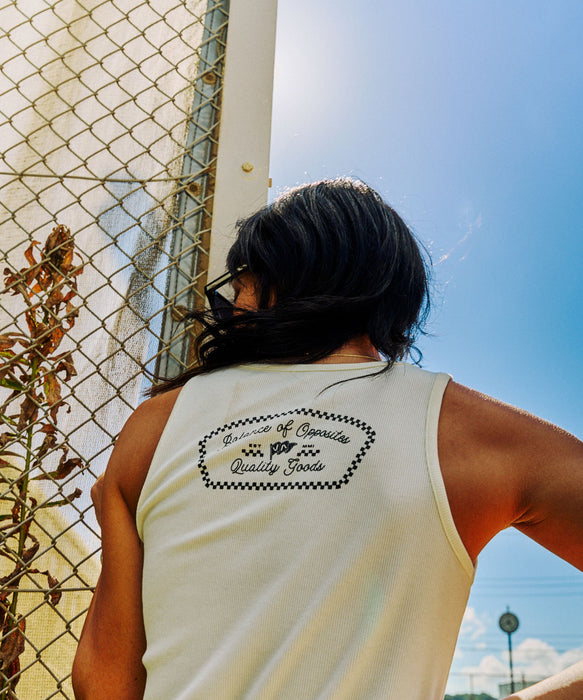 RVCA ウィメンズ RIBBED ICON TANK TOP タンクトップ 【2026年春夏モデル】