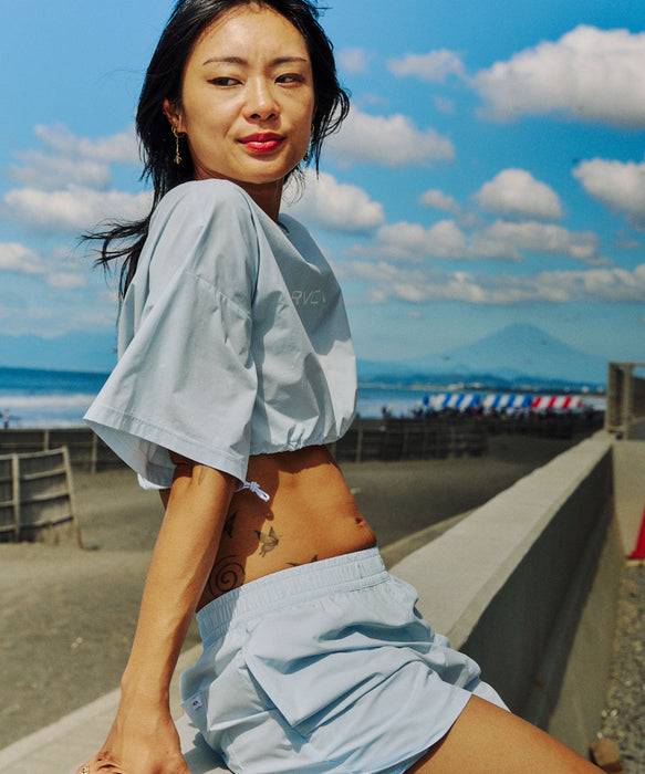 RVCA ウィメンズ MINI RVCA UTILITY BS ショートパンツ 【2026年春夏モデル】