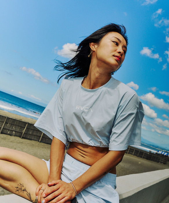 RVCA ウィメンズ RVCA UTILITY BALLOON FIT SS サーフTシャツ 【2026年春夏モデル】
