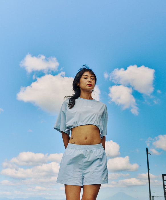 RVCA ウィメンズ RVCA UTILITY BALLOON FIT SS サーフTシャツ 【2026年春夏モデル】