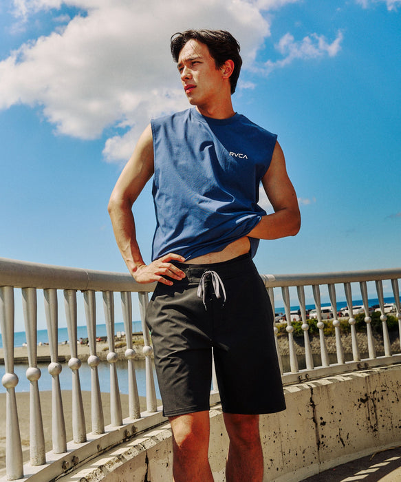 RVCA メンズ BACK TRUNK ボードショーツ 【2026年春夏モデル】