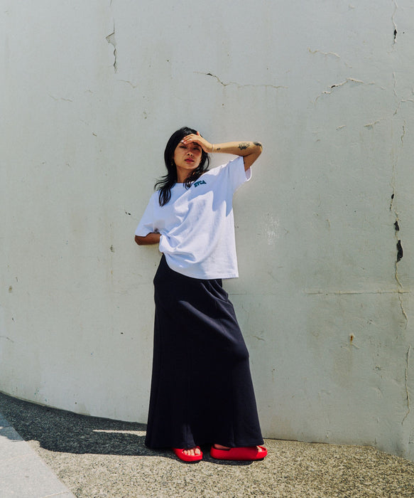 RVCA ウィメンズ ARCH RVCA LOOSE FIT SS TEE Tシャツ 【2026年春夏モデル】