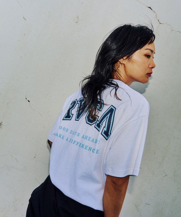 RVCA ウィメンズ ARCH RVCA LOOSE FIT SS TEE Tシャツ 【2026年春夏モデル】