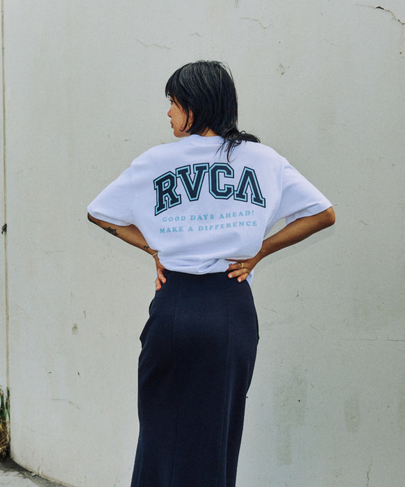 RVCA ウィメンズ ARCH RVCA LOOSE FIT SS TEE Tシャツ 【2026年春夏モデル】