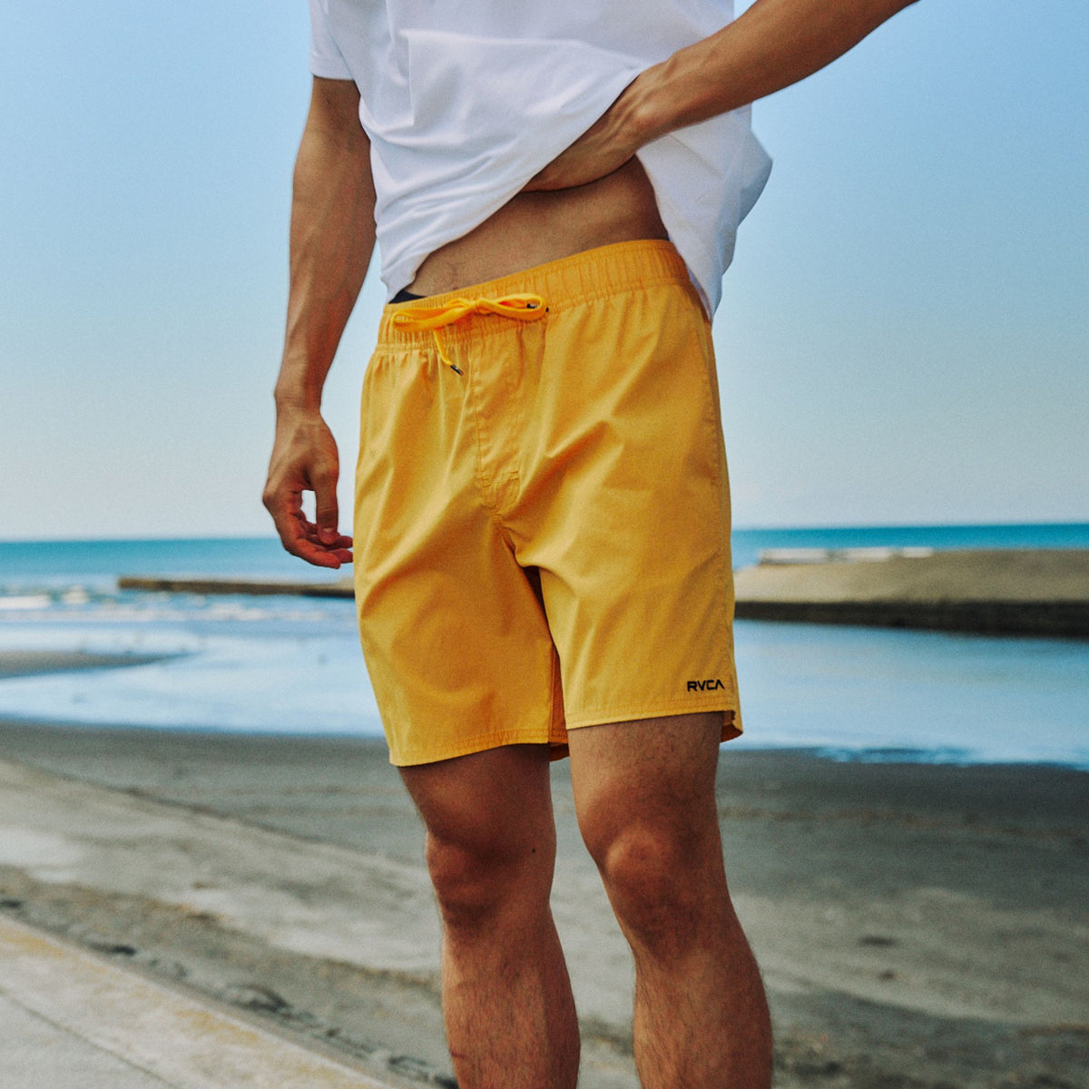 RVCA メンズ ELASTIC RVCA BS ボードショーツ 【2026年春夏モデル】