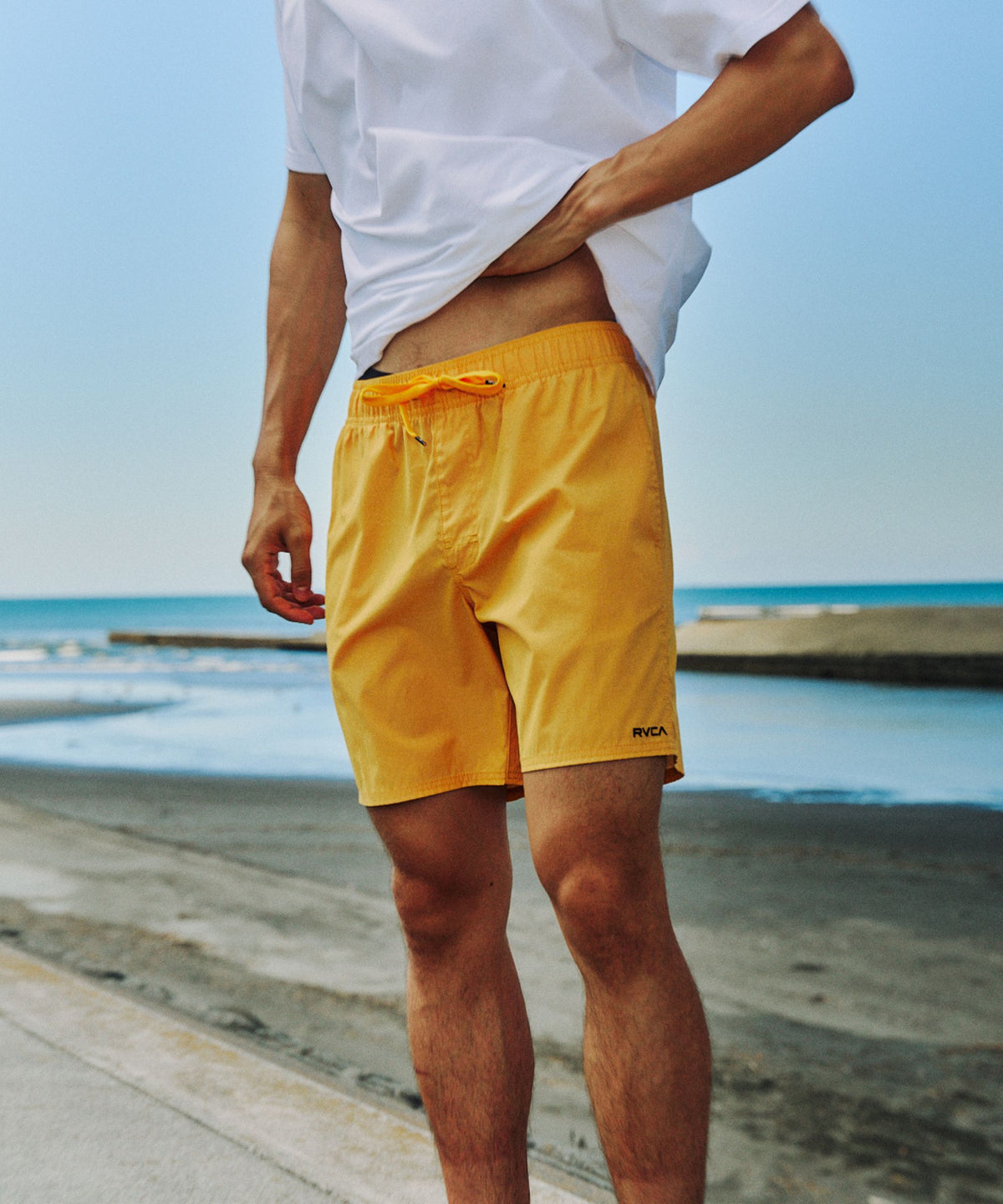 RVCA メンズ ELASTIC RVCA BS ボードショーツ 【2026年春夏モデル】