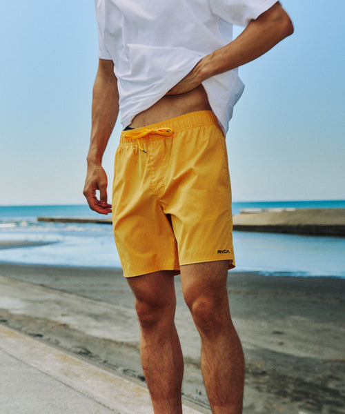 RVCA メンズ ELASTIC RVCA BS ボードショーツ 【2026年春夏モデル】