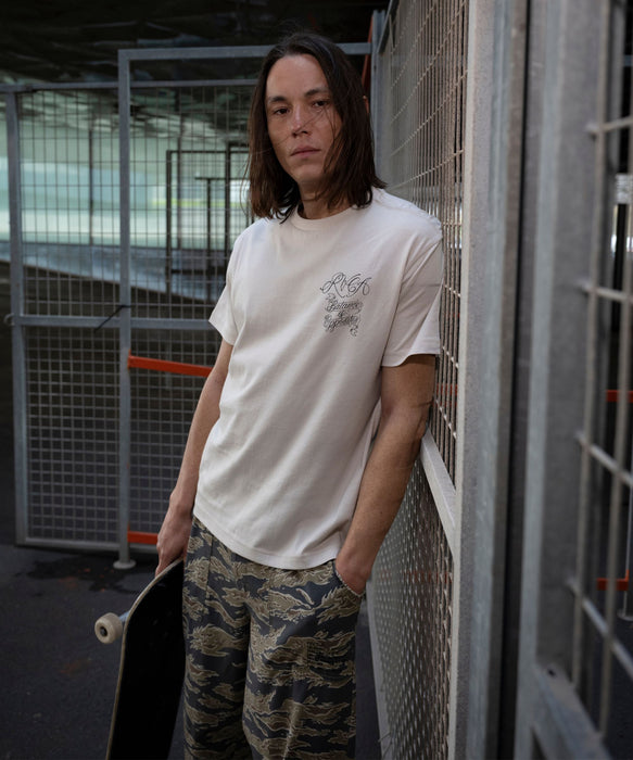 【直営店限定】RVCA メンズ PARADISE QUEEN SS Tシャツ 【2026年秋冬モデル】