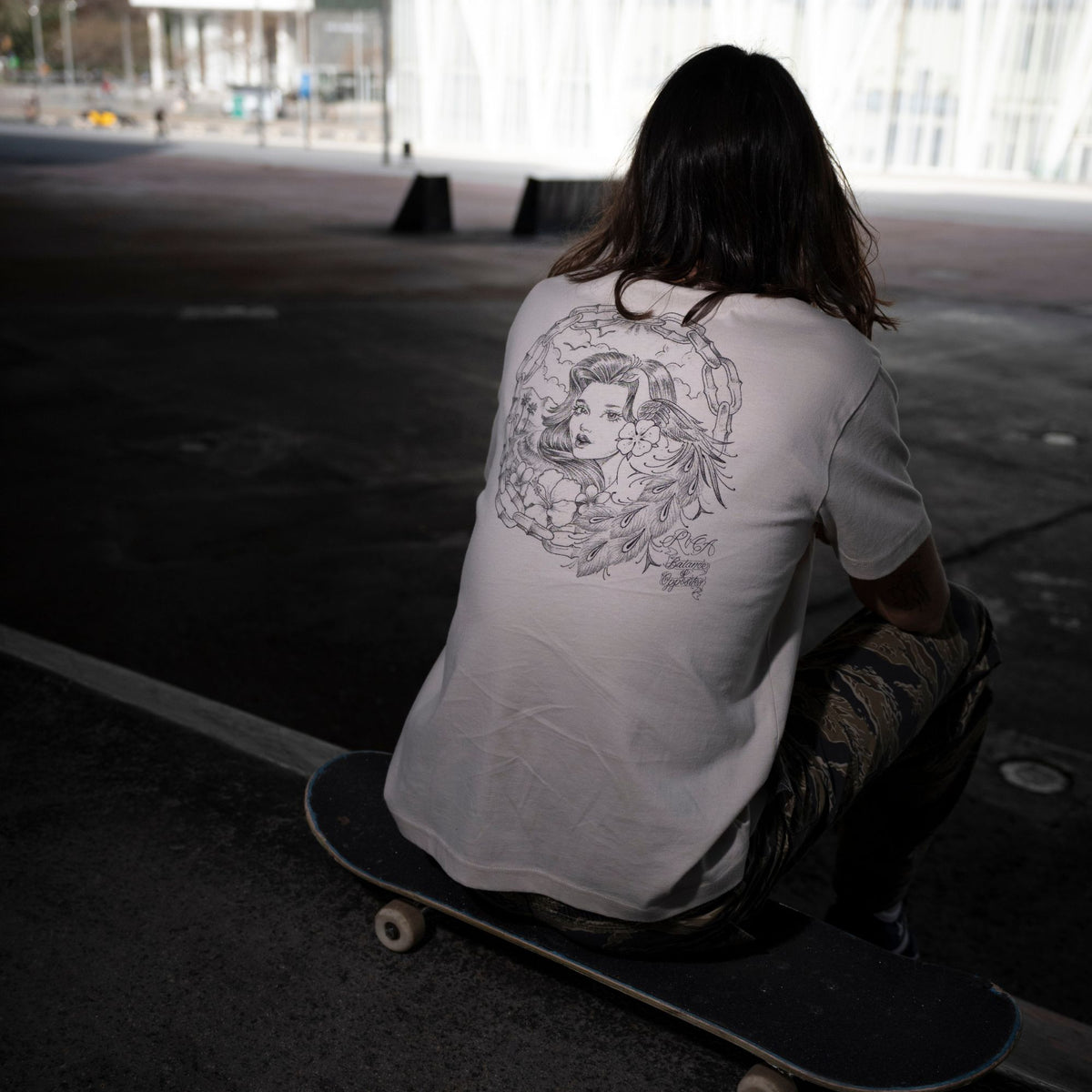 直営店限定】RVCA メンズ PARADISE QUEEN SS Tシャツ 【2026年秋冬モデル】