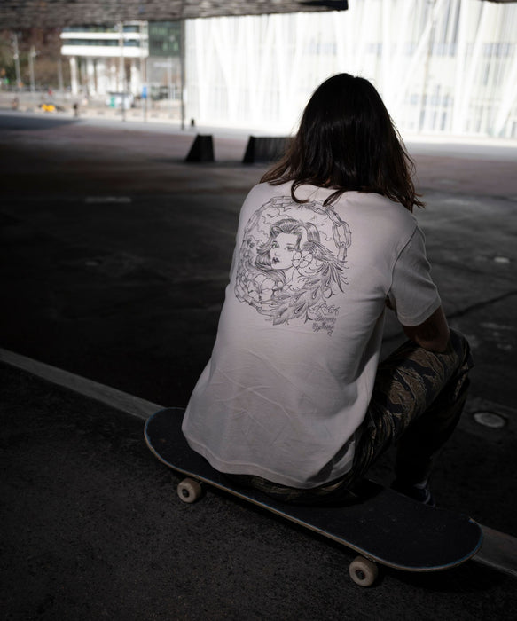 【直営店限定】RVCA メンズ PARADISE QUEEN SS Tシャツ 【2026年秋冬モデル】