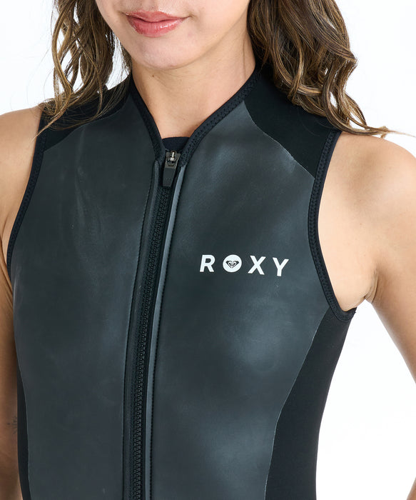 ROXY ウィメンズ 2.0 SWELL SERIES FZ  ロングジョン 【2026年春夏モデル】 BLK / ML