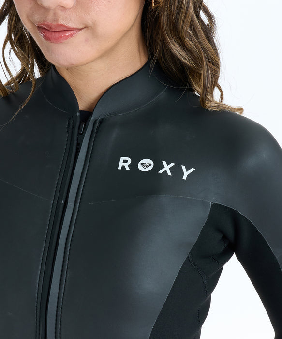 ROXY ウィメンズ SWELL SERIES 2.0 FZ  ロングタッパー 【2026年春夏モデル】 BLK / ML