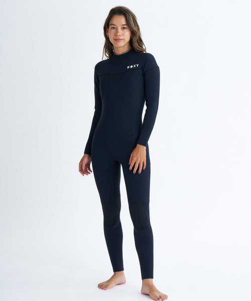 ROXY フルスーツ 3/3 ジャーフル　L ROXY 3/2 SWELL SERIES BZ FULL バックジップ フルスーツ 【2026年春夏