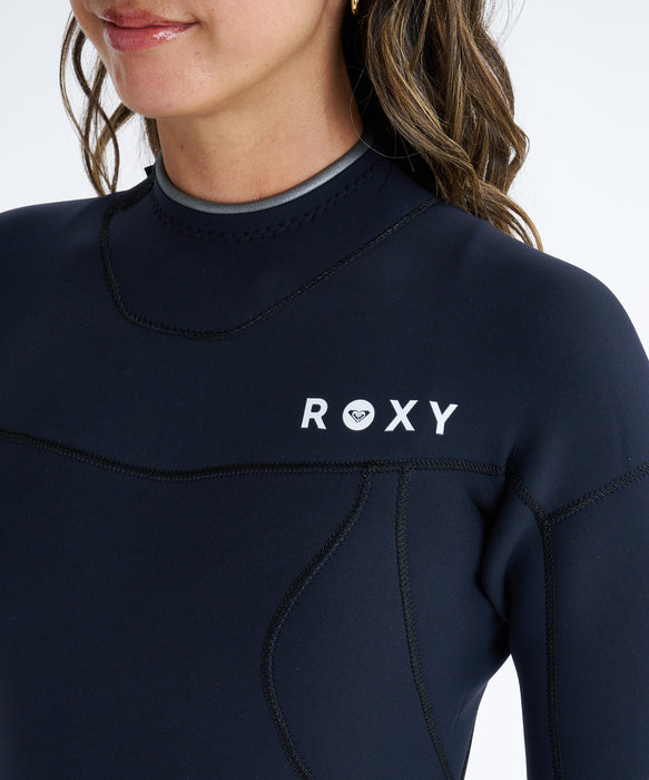 ROXY 3/2 SWELL SERIES BZ FULL バックジップ フルスーツ 【2026年春夏