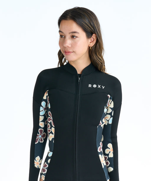 ROXY ウィメンズ 2.0 SWELL SERIES FZ  ロングタッパー 【2026年春夏モデル】 BLK / ML