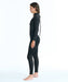 ROXY ウィメンズ 2/2 SWELL SERIES BZ  フルスーツ 【2026年春夏モデル】 BLK / ML