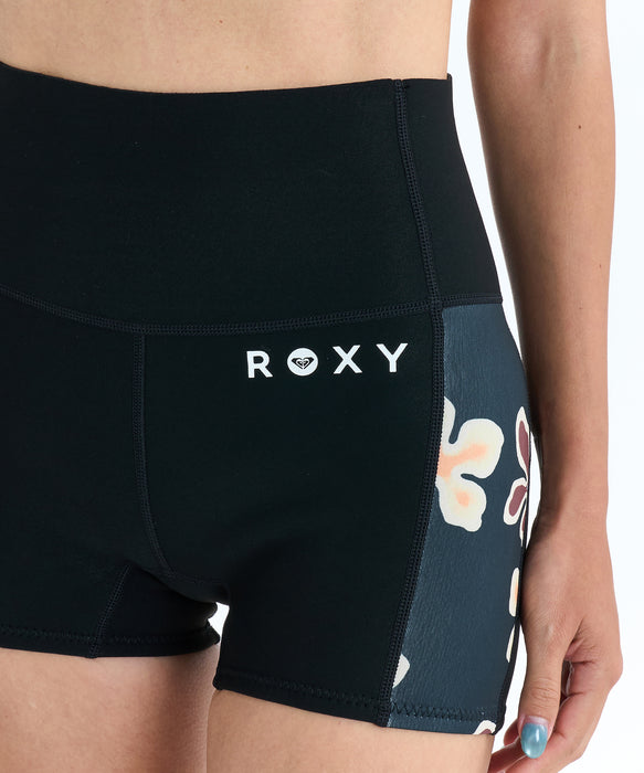 ROXY ウィメンズ 1.0 WATER SHORT FLAT その他ウェットスーツ 【2026年春夏モデル】 BLK / ML