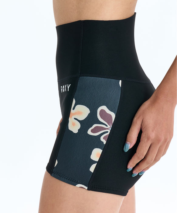 ROXY ウィメンズ 1.0 WATER SHORT FLAT その他ウェットスーツ 【2026年春夏モデル】 BLK / ML