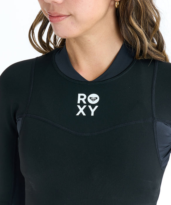 ROXY ウィメンズ 0.5 WATER JKT ロングタッパー 【2026年春夏モデル】 BLK / ML