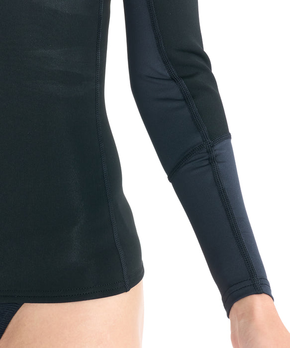 ROXY ウィメンズ 0.5 WATER JKT ロングタッパー 【2026年春夏モデル】 BLK / ML
