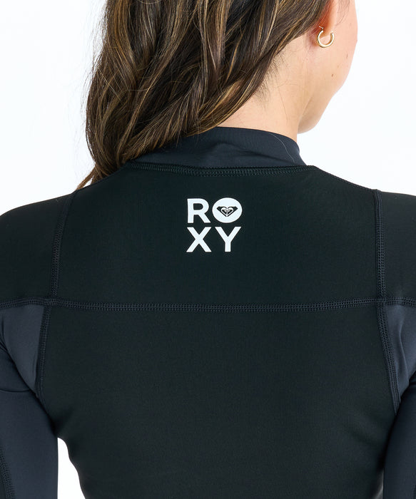 ROXY ウィメンズ 0.5 WATER JKT ロングタッパー 【2026年春夏モデル】 BLK / ML