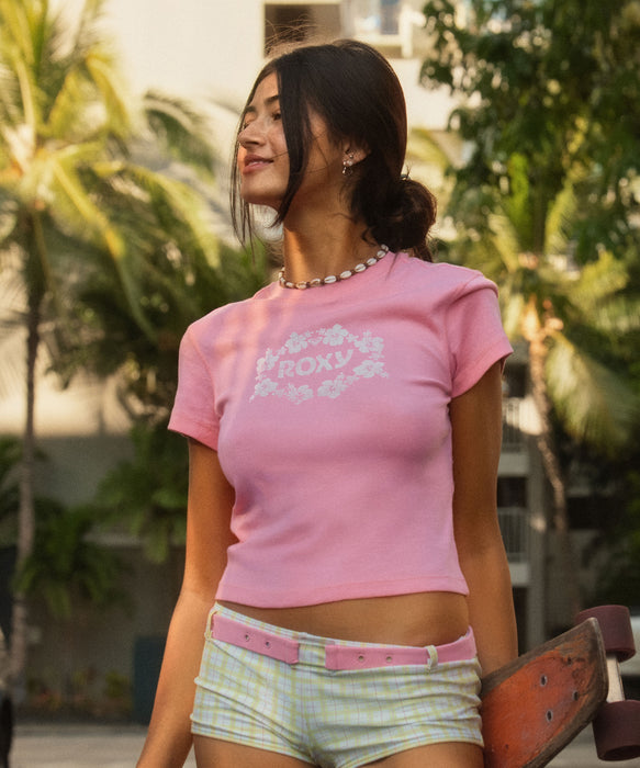 ROXY SEA YOU LATER BABY TEE Tシャツ 【2026年春夏モデル】