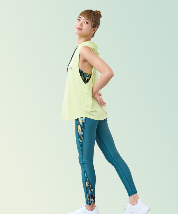 ROXY ウィメンズ FITNESS GLOW YOUR WAY LEGGIN ロングパンツ 【2026年春夏モデル】