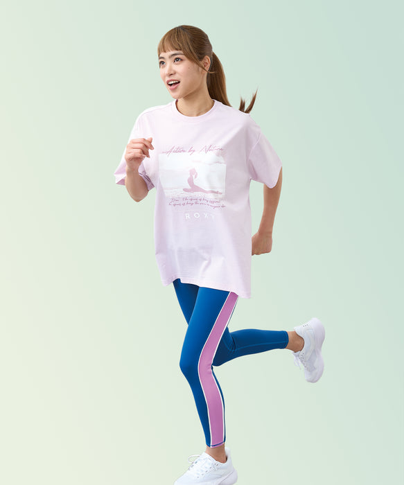 ROXY ウィメンズ FITNESS BLOOM BRIGHT LEGGING レギンス 【2026年春夏モデル】